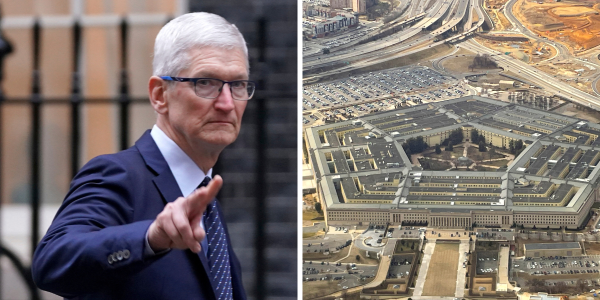 Efter Pentagons drag – Apple satsar halv miljard