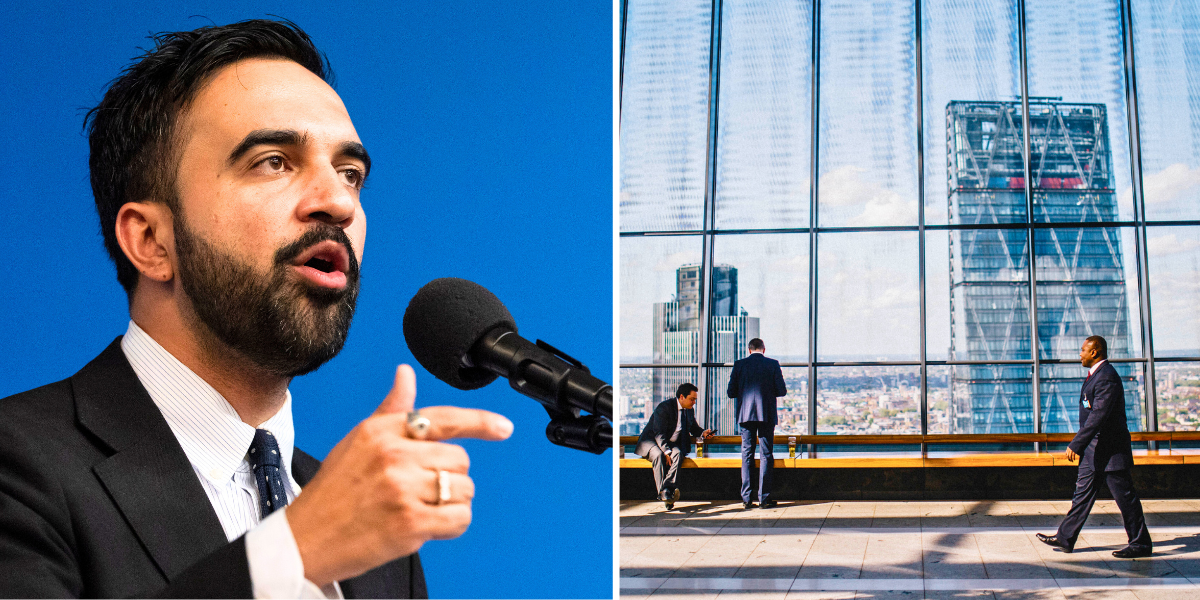 Maktkampen: Kan Mamdani göra New York hetare än Silicon Valley?