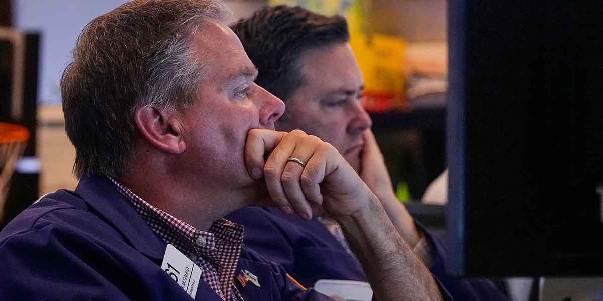 USA:s inflation för juni drog ner börserna