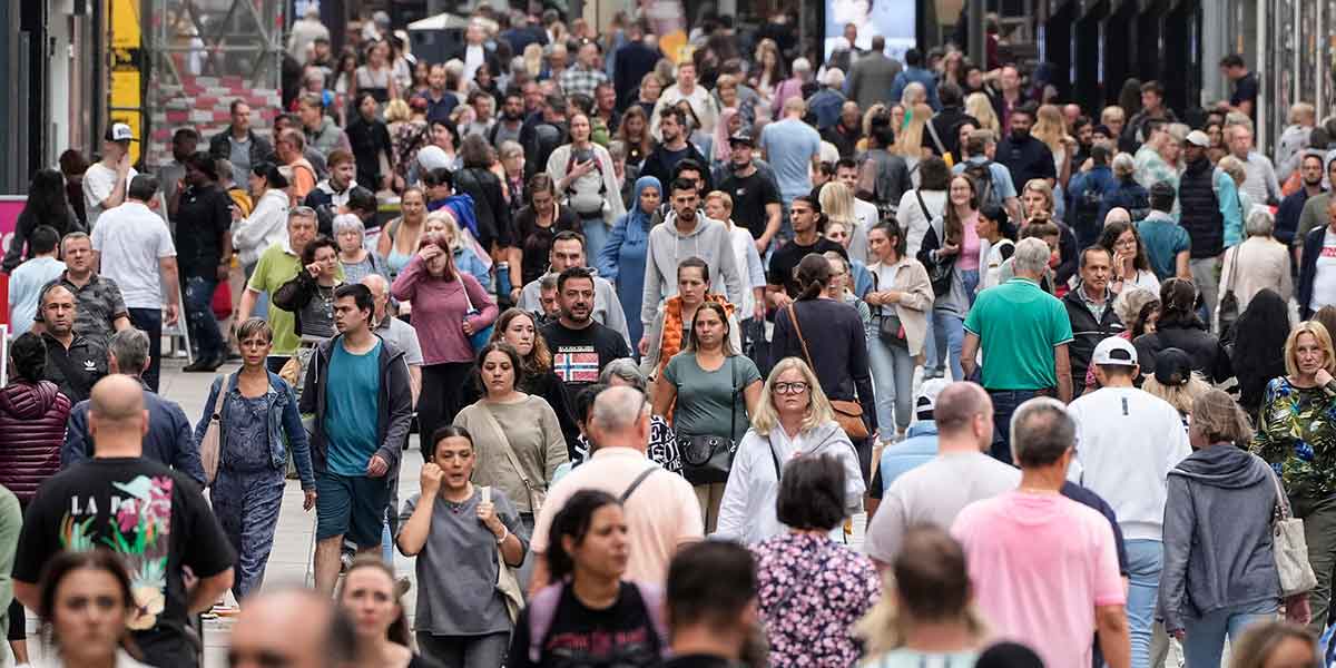 Eurozonens inflation i paritet med ECB:s mål