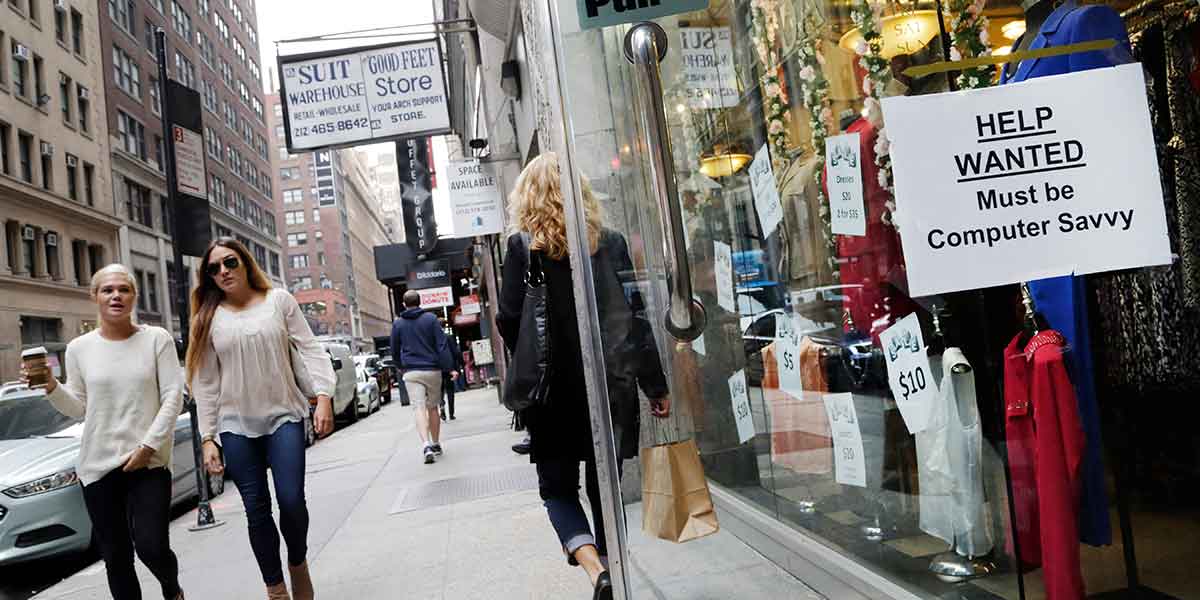 USA:s arbetsmarknad står fortsatt robust