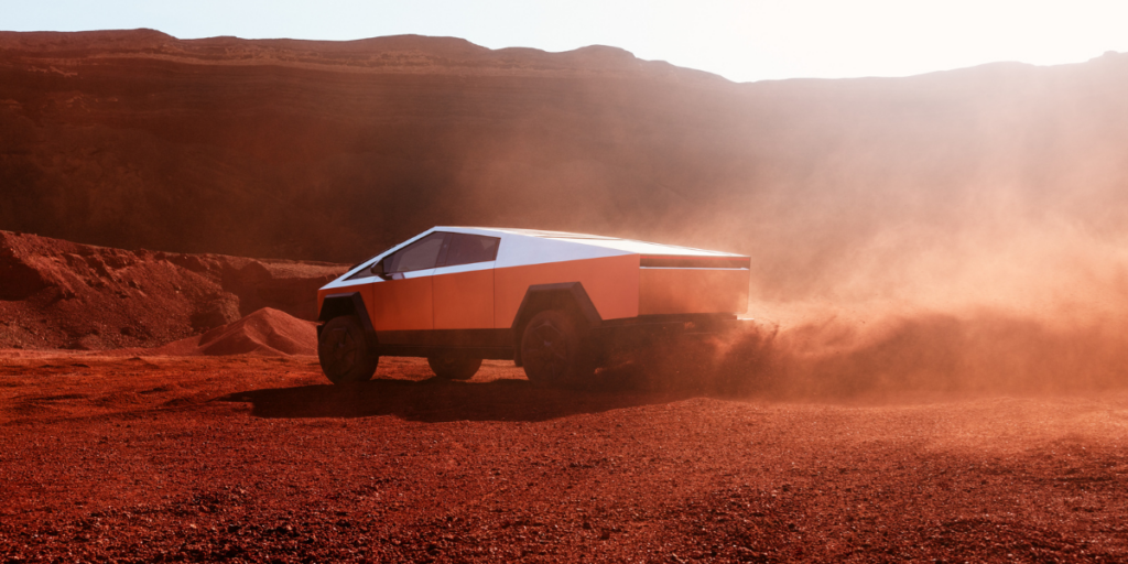 Tesla Cybertruck (Foto: Tesla)