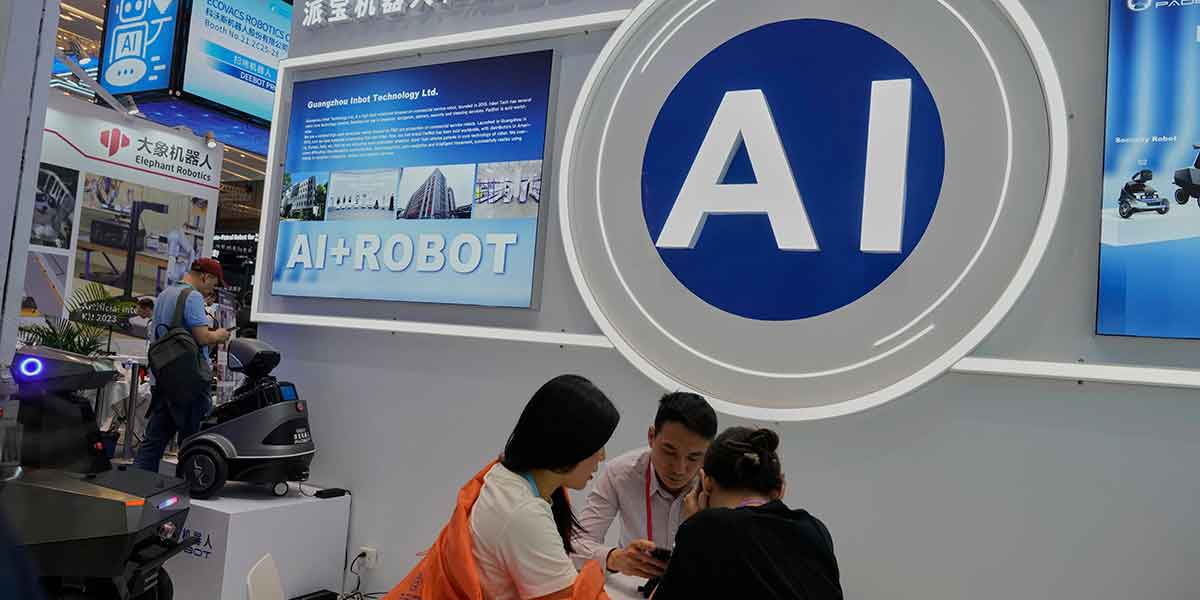 AI får investerare att återvända till Kina