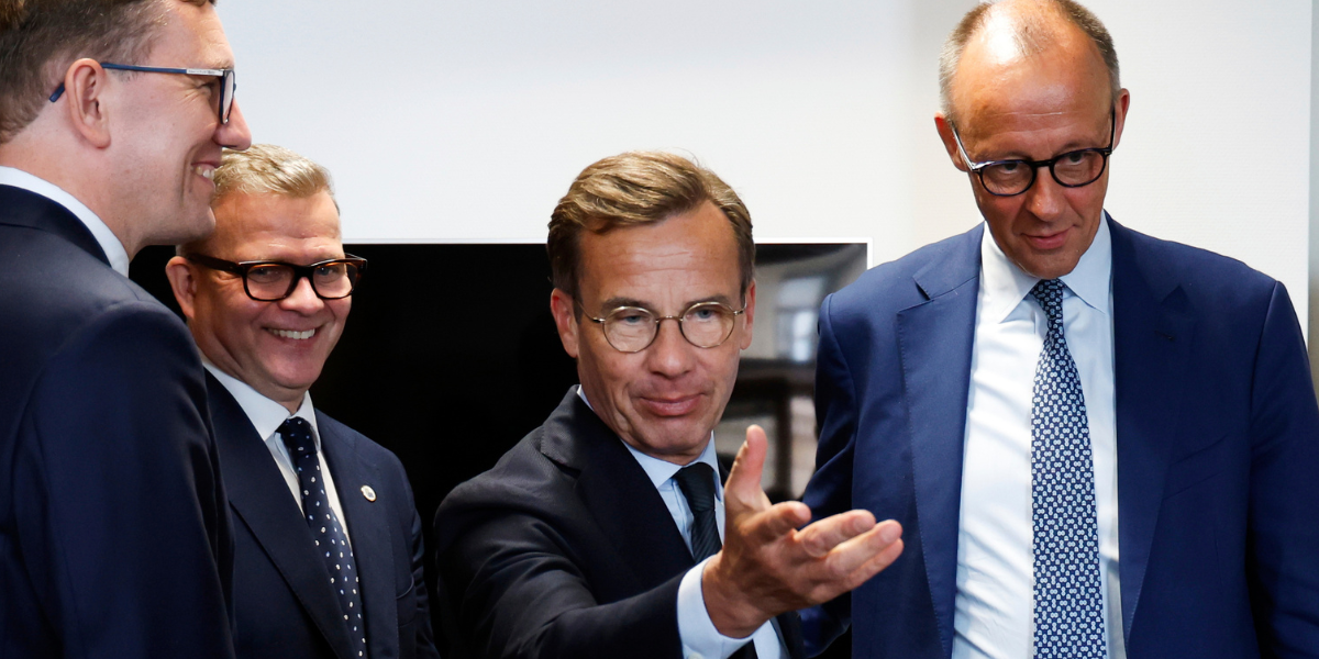 När hjulen slutar rulla – då sneglar Europa på Sverige