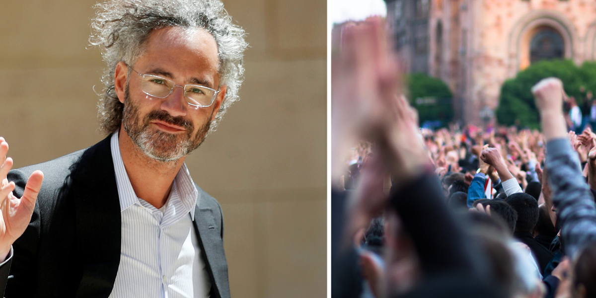 Palantir klättrar på börsen – men kritiken växer på gatorna