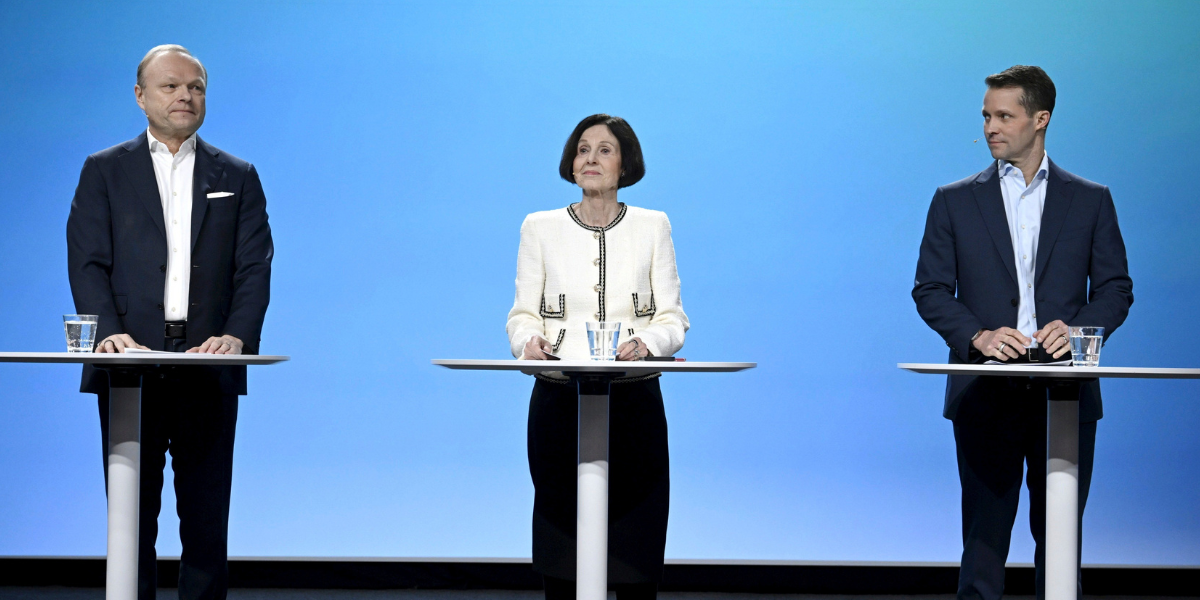 Nokia rasar på börsen – svenska konkurrenten likaså