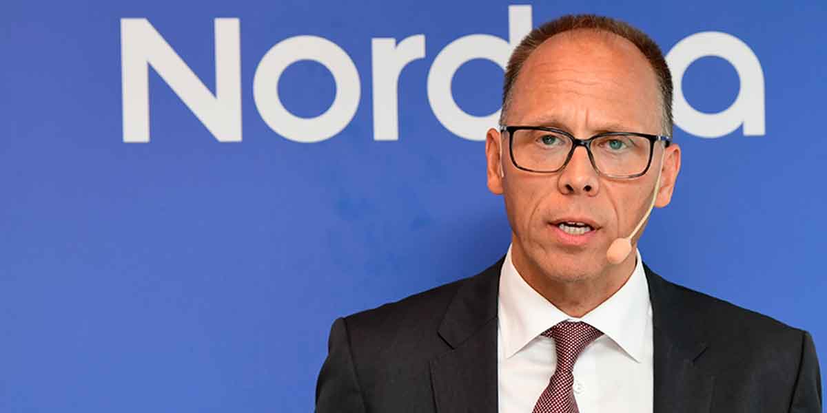 Nordea spöar förväntan men utlåningen sjunker