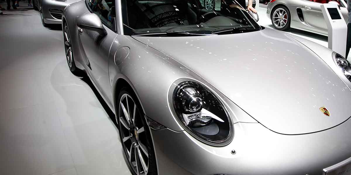 Fart i Porsches aktie trots försäljningsras i Kina