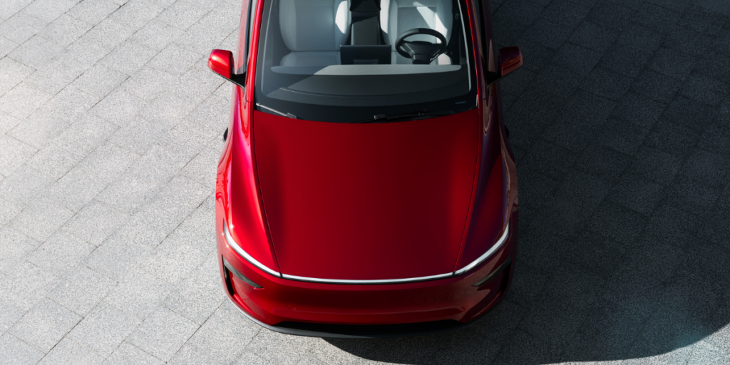 Tesla Model Y (Foto: Tesla)
