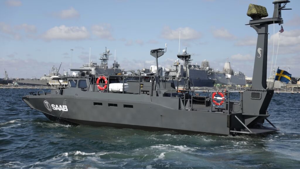Saab satsar på ännu mer autonoma stridssystem.
