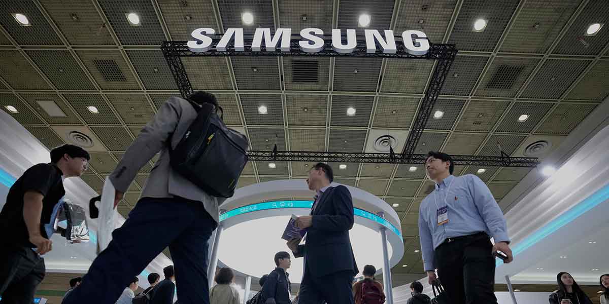 Blytungt för Samsung – stor förlorare i chipkriget