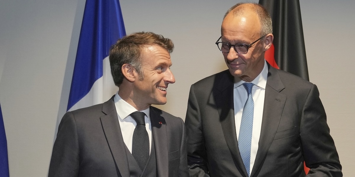 Frankrike och Tyskland gasar på tillsammans – smider planer