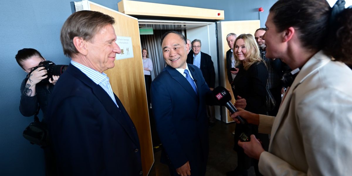 “Ny kinesisk partner till Volvo osunt”