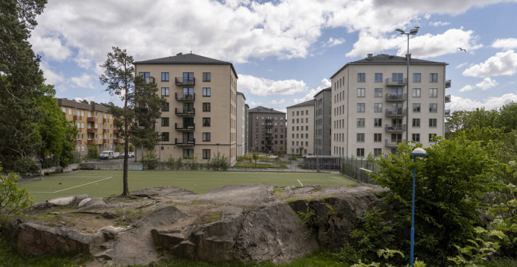 Bostäder i Stockholm