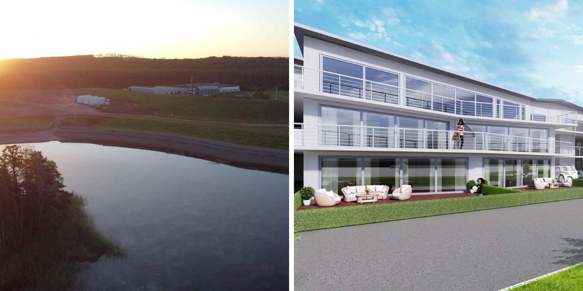 Sveriges första “gated community” i konkurs – grundarna anmäls