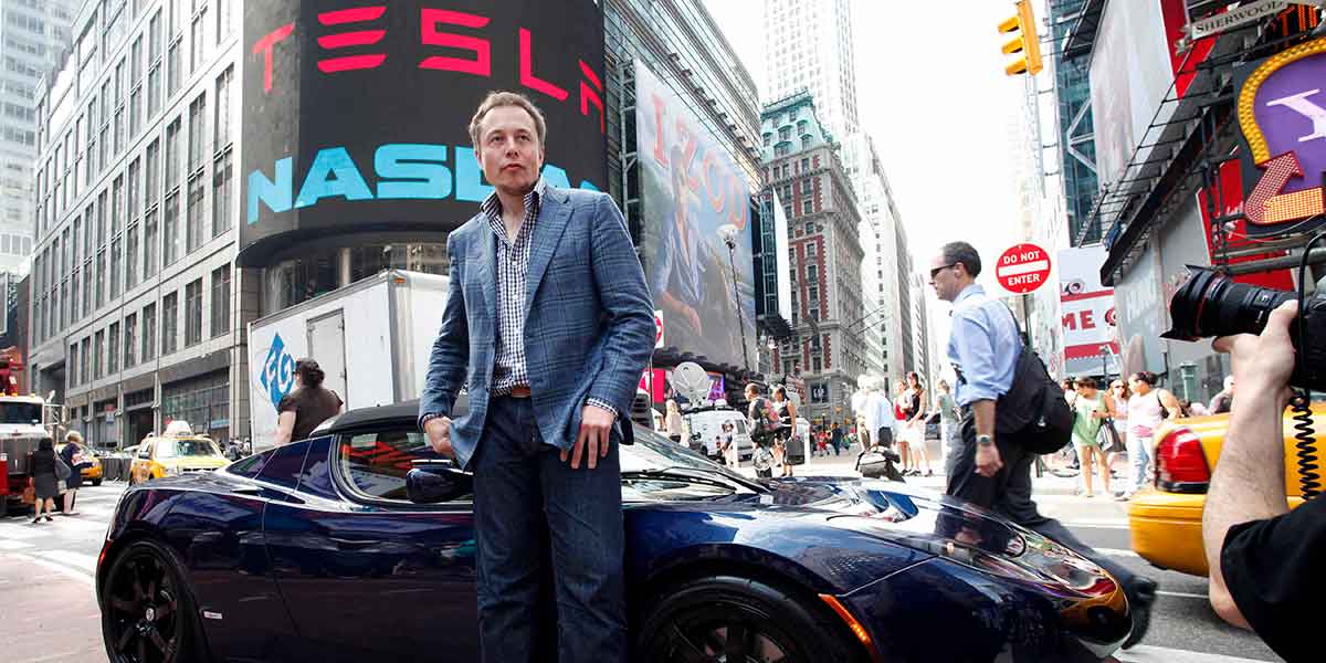 Tog höjd för Tesla-fall – cashade hem 15 miljarder