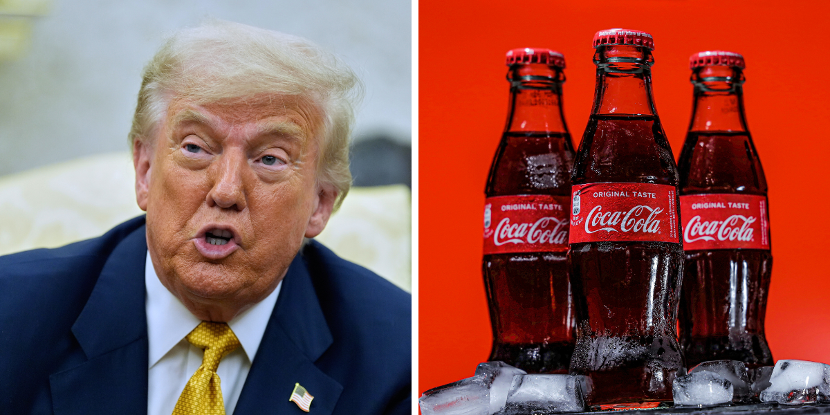 Trumps Coca-Cola-krav kan kosta miljarder