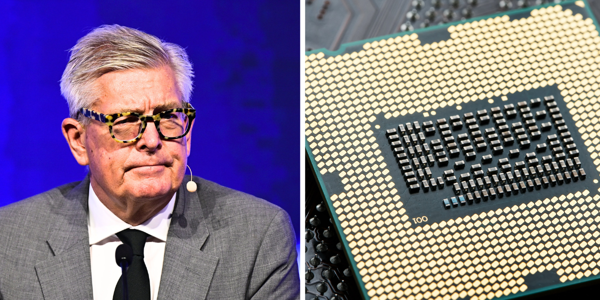 Krisande Intel säljer – hårt slag mot Ericsson