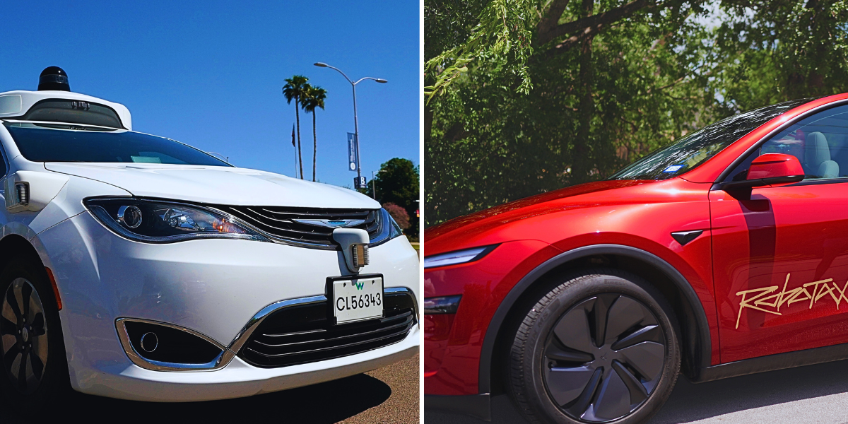 Tesla kan köra om Waymo snabbare än väntat