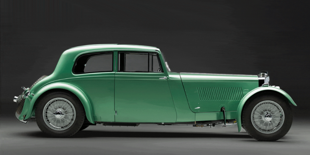 1935 Aston Martin Mk2 Sports Saloon (Foto: Max Earey)