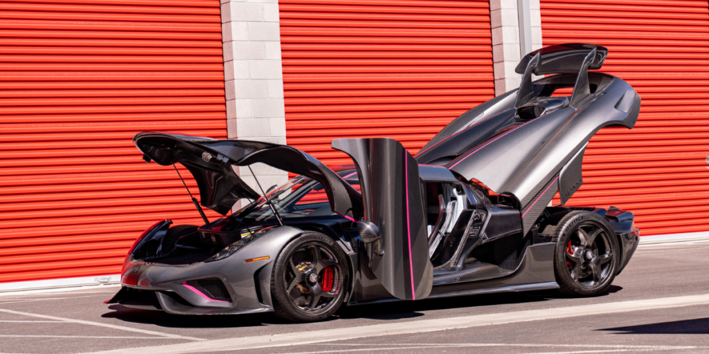 2021 Koenigsegg Regera (Foto: Bonhams Cars)