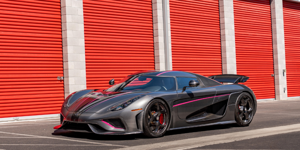 2021 Koenigsegg Regera (Foto: Bonhams Cars)