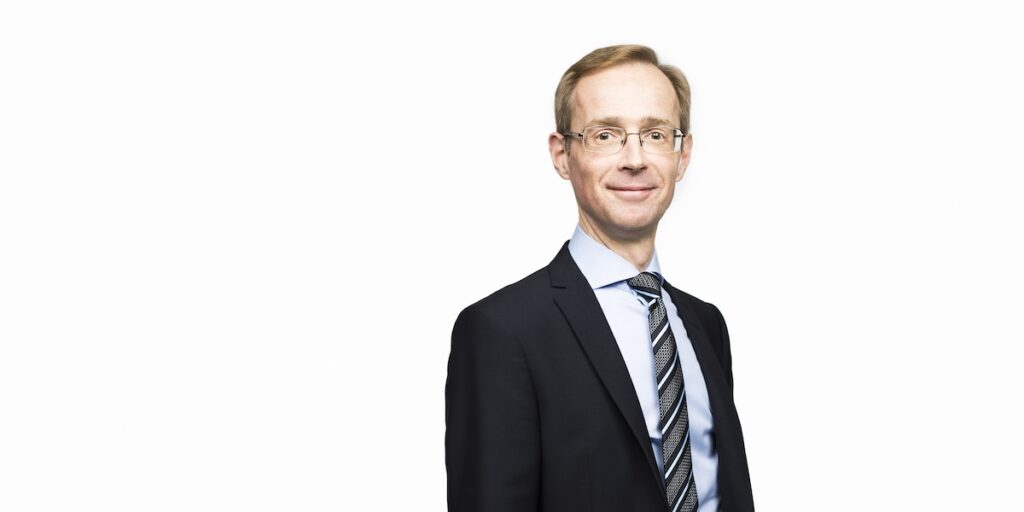 Robert Bergqvist, seniorekonom på SEB, ser september som det mest sannolika tillfället för en ny räntesänkning. (Foto: SEB)
