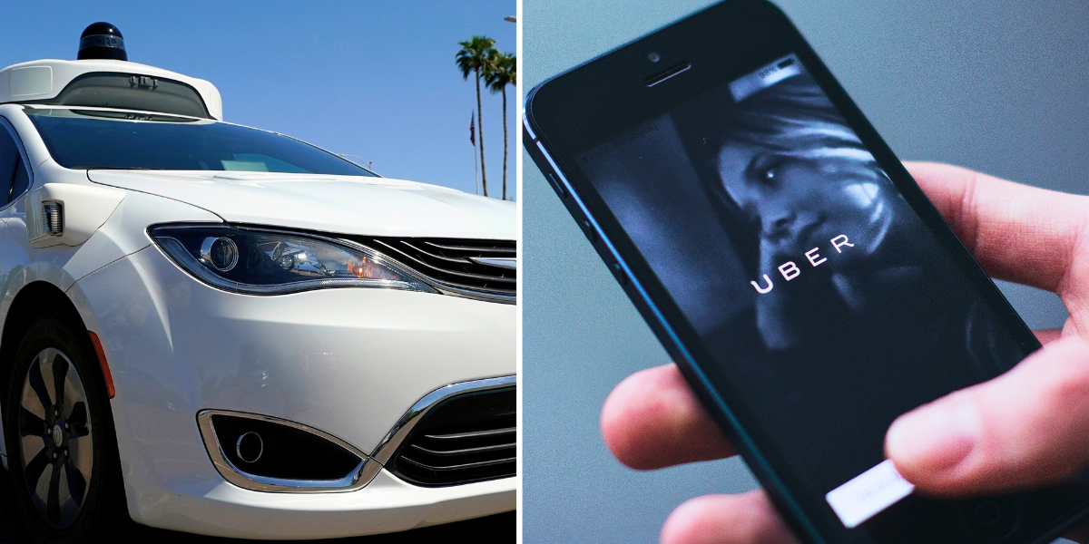 Uber trycker på knappen – mänskliga förare ersätts av AI