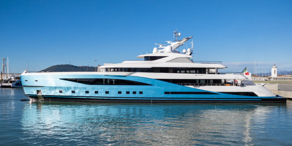 78M Admiral (Foto: Admiral – The Italian Sea Group)