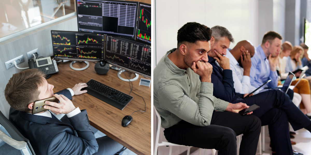 Deppigt fredagshumör på Wall Street