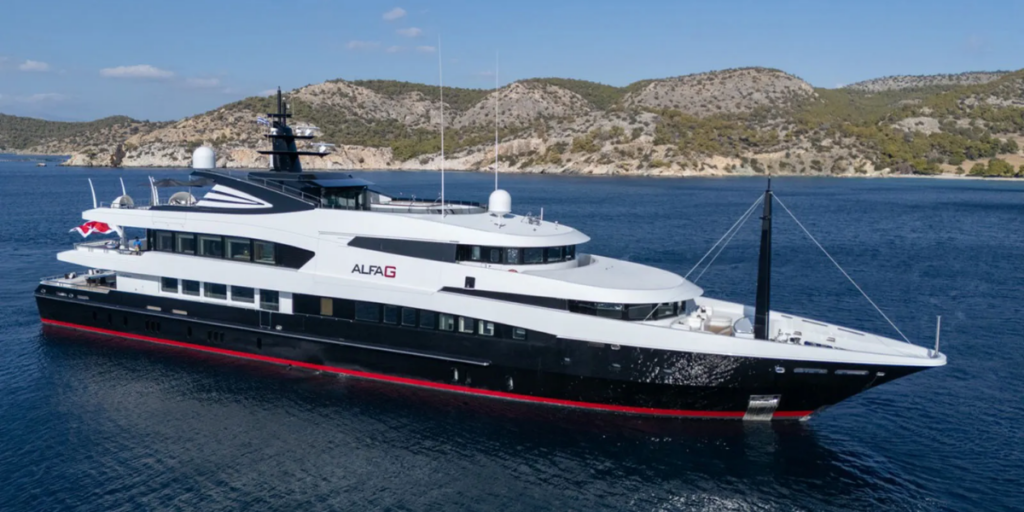 Alfa G (Foto: Oceanco)