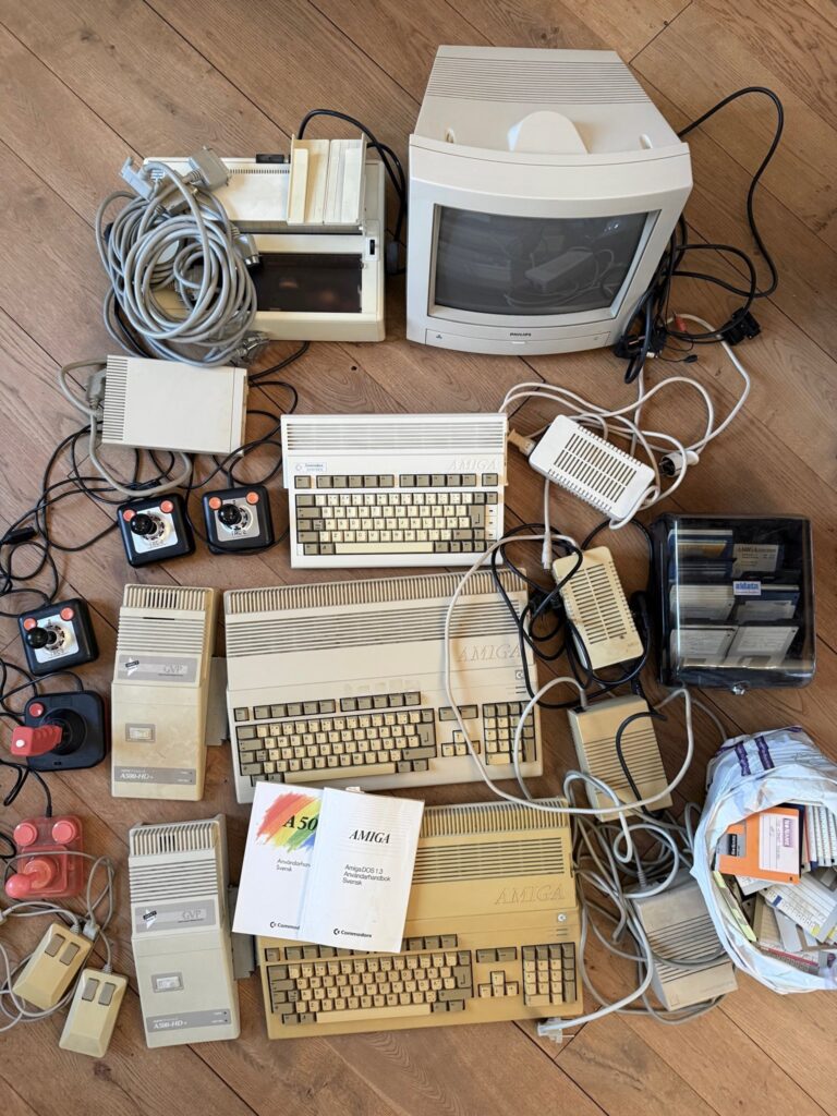 Amiga (Foto: Tradera)