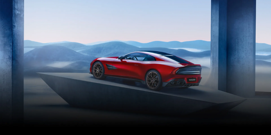 Aston Martin Vanquish (Foto: Aston Martin)
