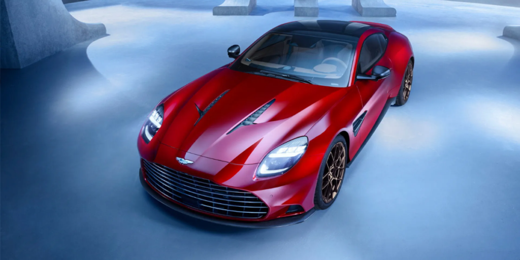 Aston Martin Vanquish (Foto: Aston Martin)