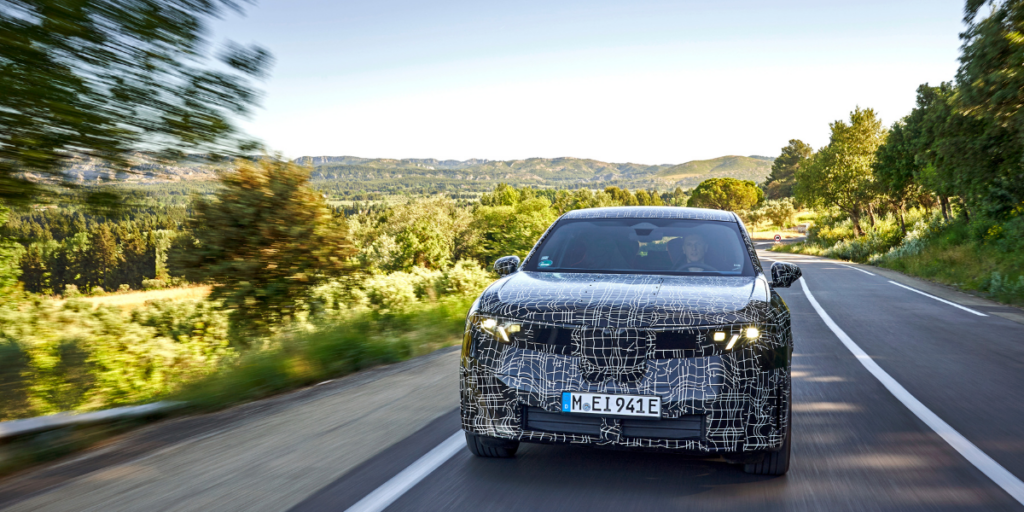 BMW iX3 prototyp (Foto: BMW)