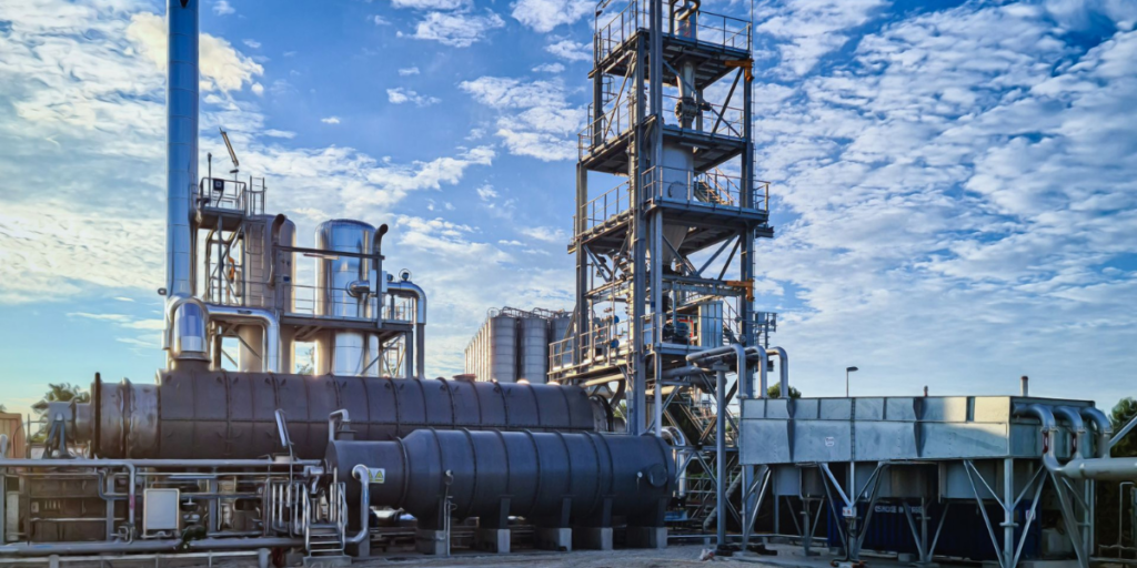 Orion S.A. har med finansiering från HiQ-CARB-projektet skalat upp produktionen av pärlad acetylenkolsvärta för industriellt bruk. (Foto: HiQ-CARB)