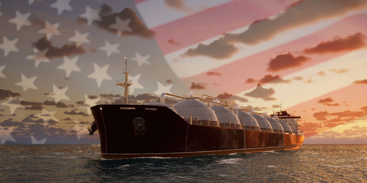 Naturgas svämmar över USA – priset rasar