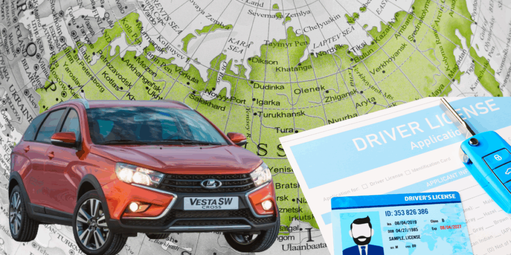 Taxiförare tvingas köra Lada och ser du inte färger, ja då får du inte köra bil. (Foto: Canva och Lada)