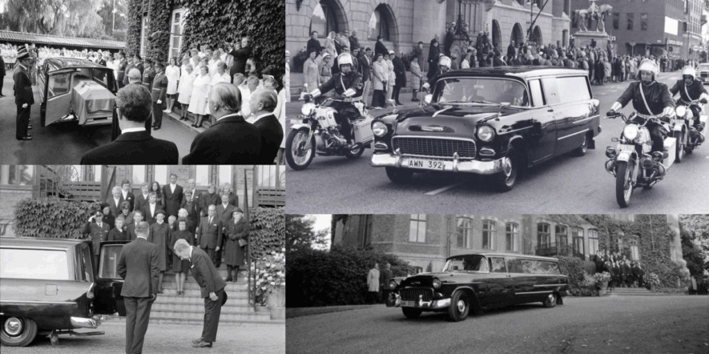 Chevrolet 2109 (Foto: Jensens begravningsbyrå)