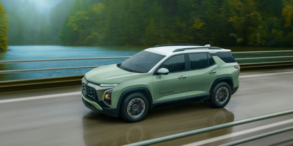Chevrolet Equinox (Foto: Chevrolet)