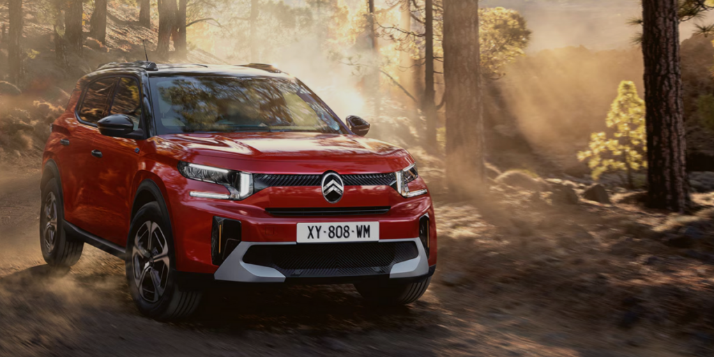 Citroën Ë-C3 Aircross (Foto: Citroën)