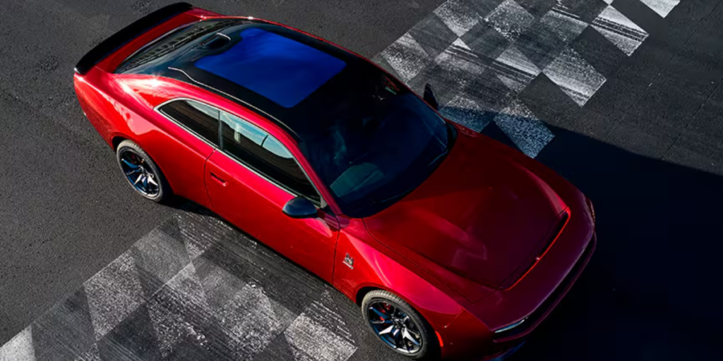 Dodge Charger 2025 (Foto: Dodge)