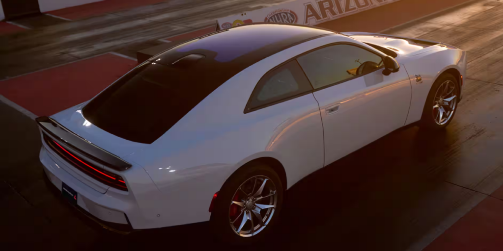 Dodge Charger 2025 (Foto: Dodge)