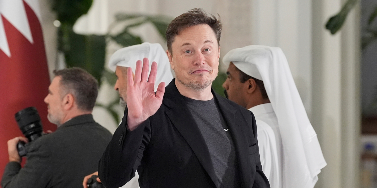 Tesla godkänner aktiepaket till Elon Musk