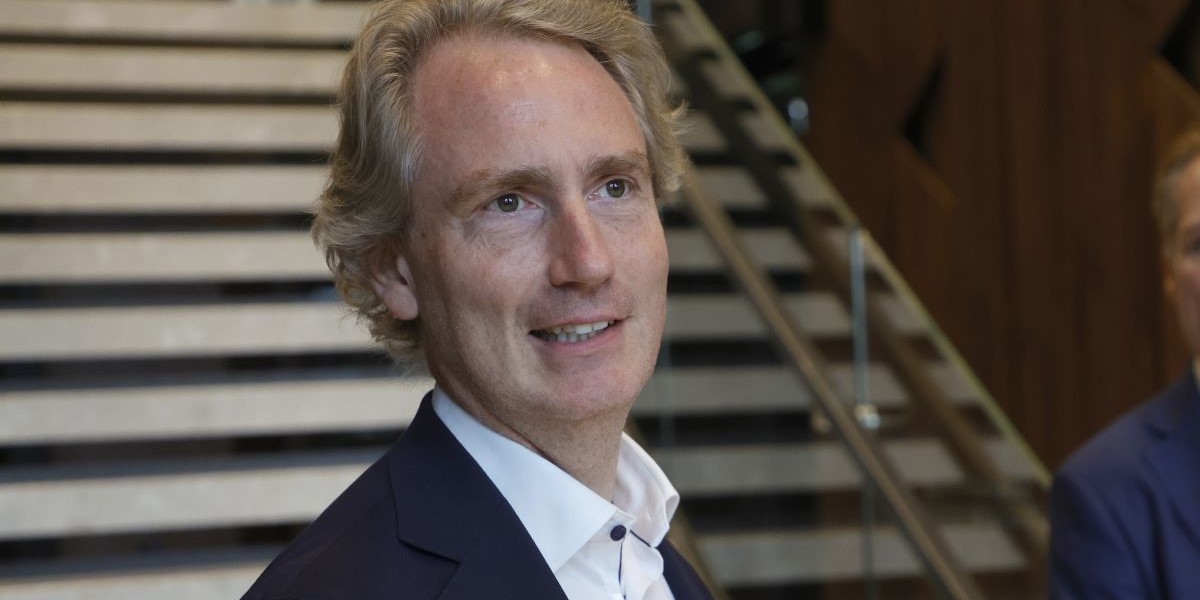 Balder: Livsförändringen bakom vd-bytet – inget drama enligt storbanken