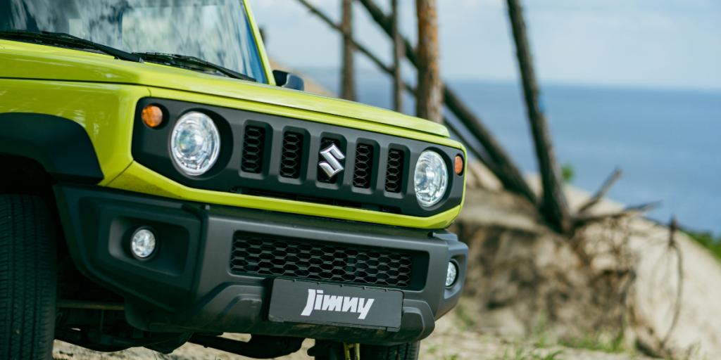 Suzuki Jimny (Foto: Eugene Chystiakov on Unsplash)
