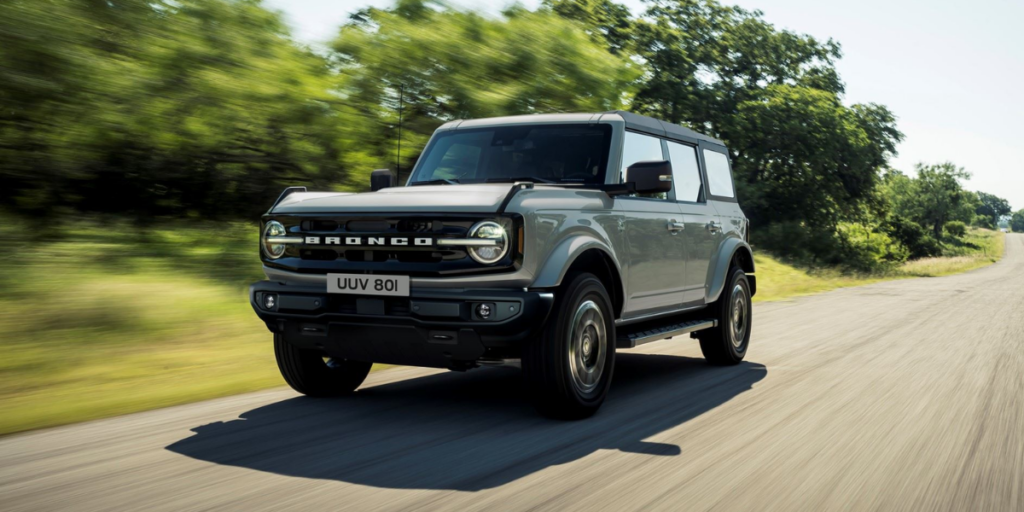 Ford Bronco (Foto: Ford)