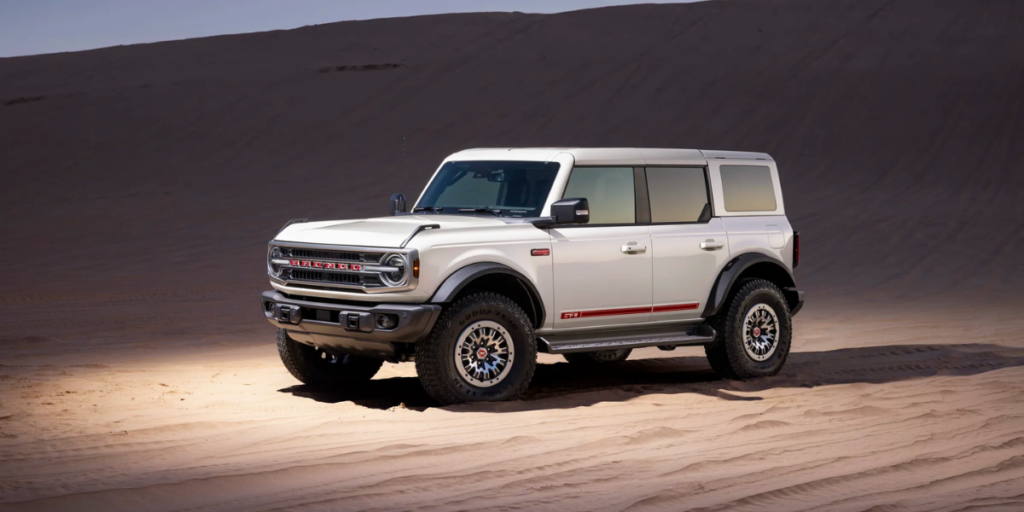 Ford Bronco 60th anniversary (Foto: Ford)
