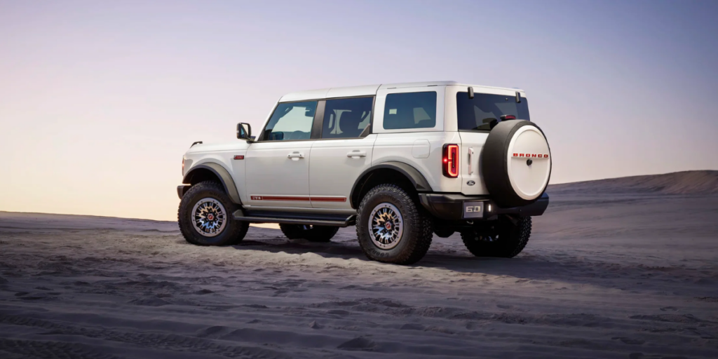 Ford Bronco 60th anniversary (Foto: Ford)