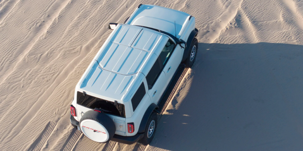 Ford Bronco 60th anniversary (Foto: Ford)